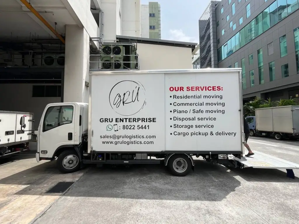 Gru Logistic best house moving service Singapore